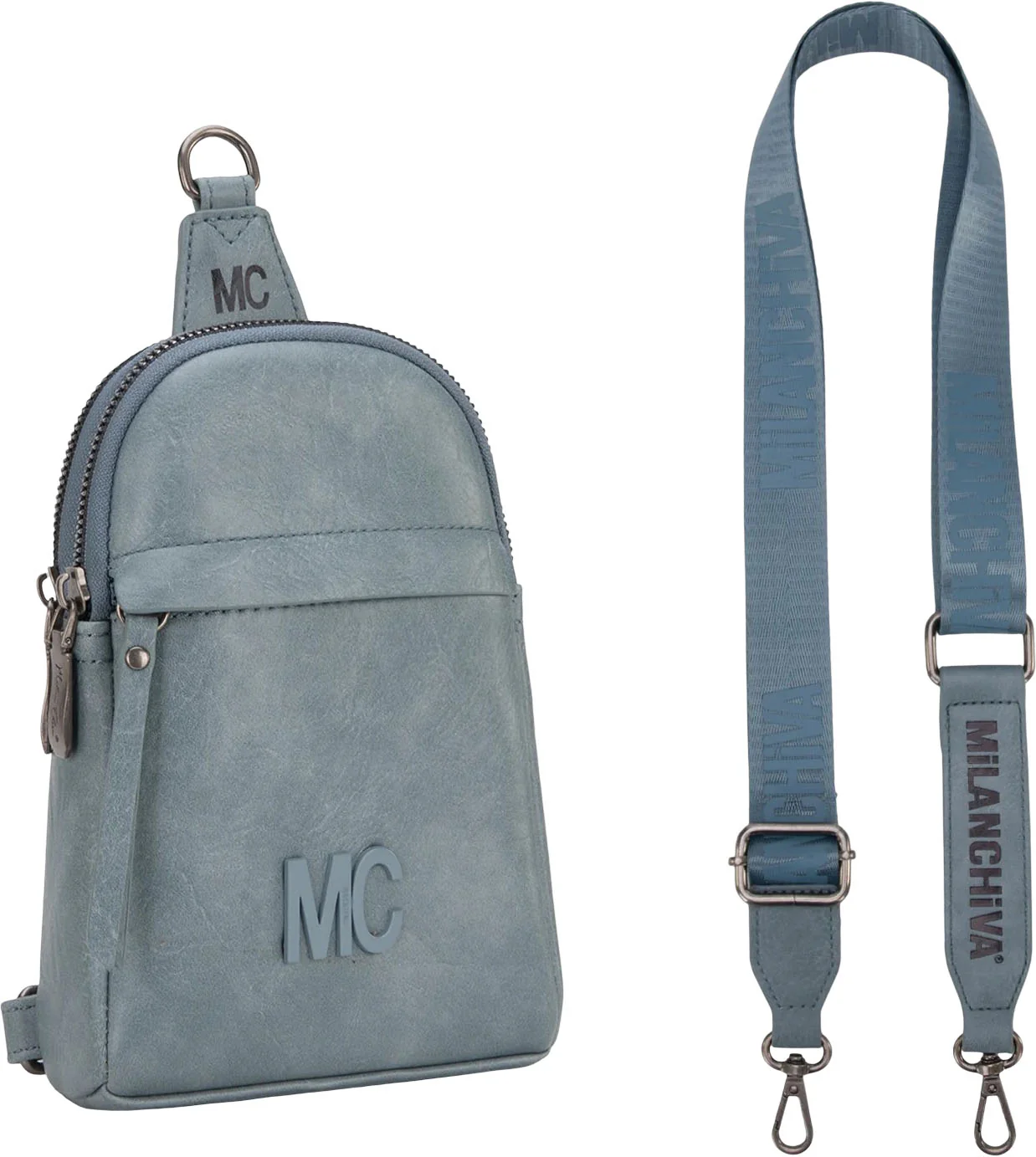 Milan Chiva - Womens Sling Bag/Crossbody Bag/Chest Bag - Image 14