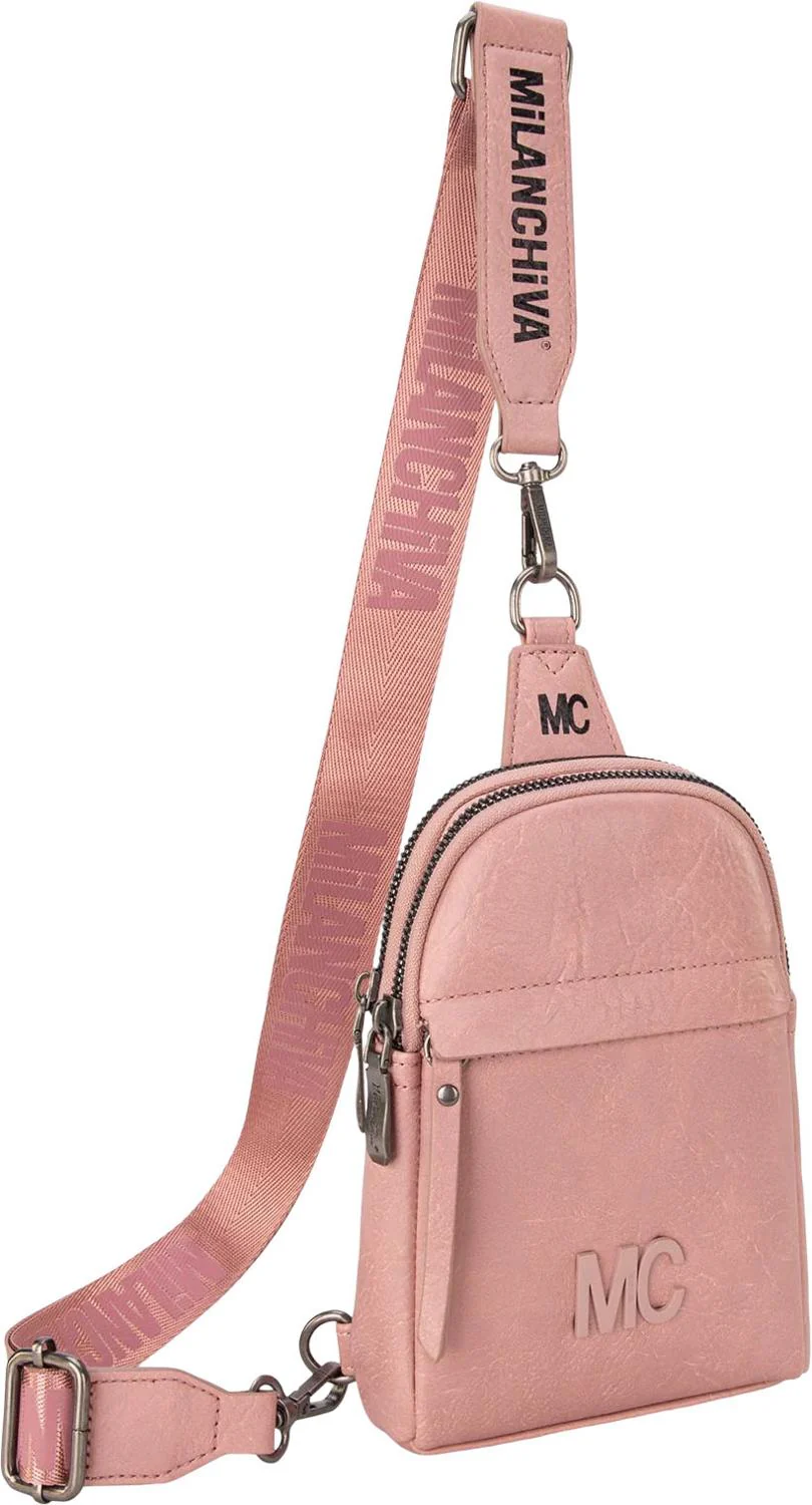 Milan Chiva - Womens Sling Bag/Crossbody Bag/Chest Bag - Image 16
