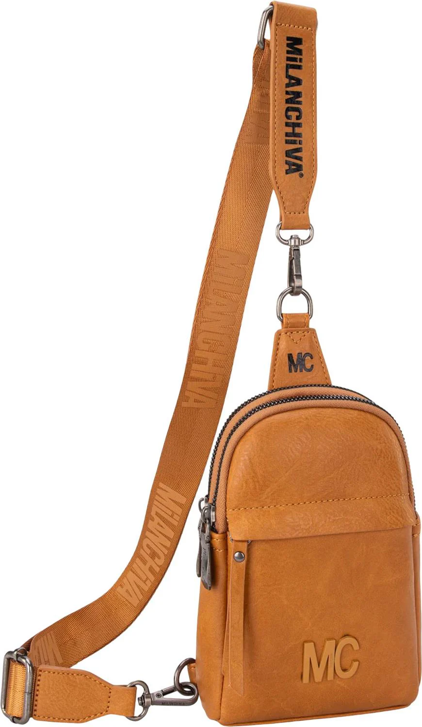Milan Chiva - Womens Sling Bag/Crossbody Bag/Chest Bag - Image 18