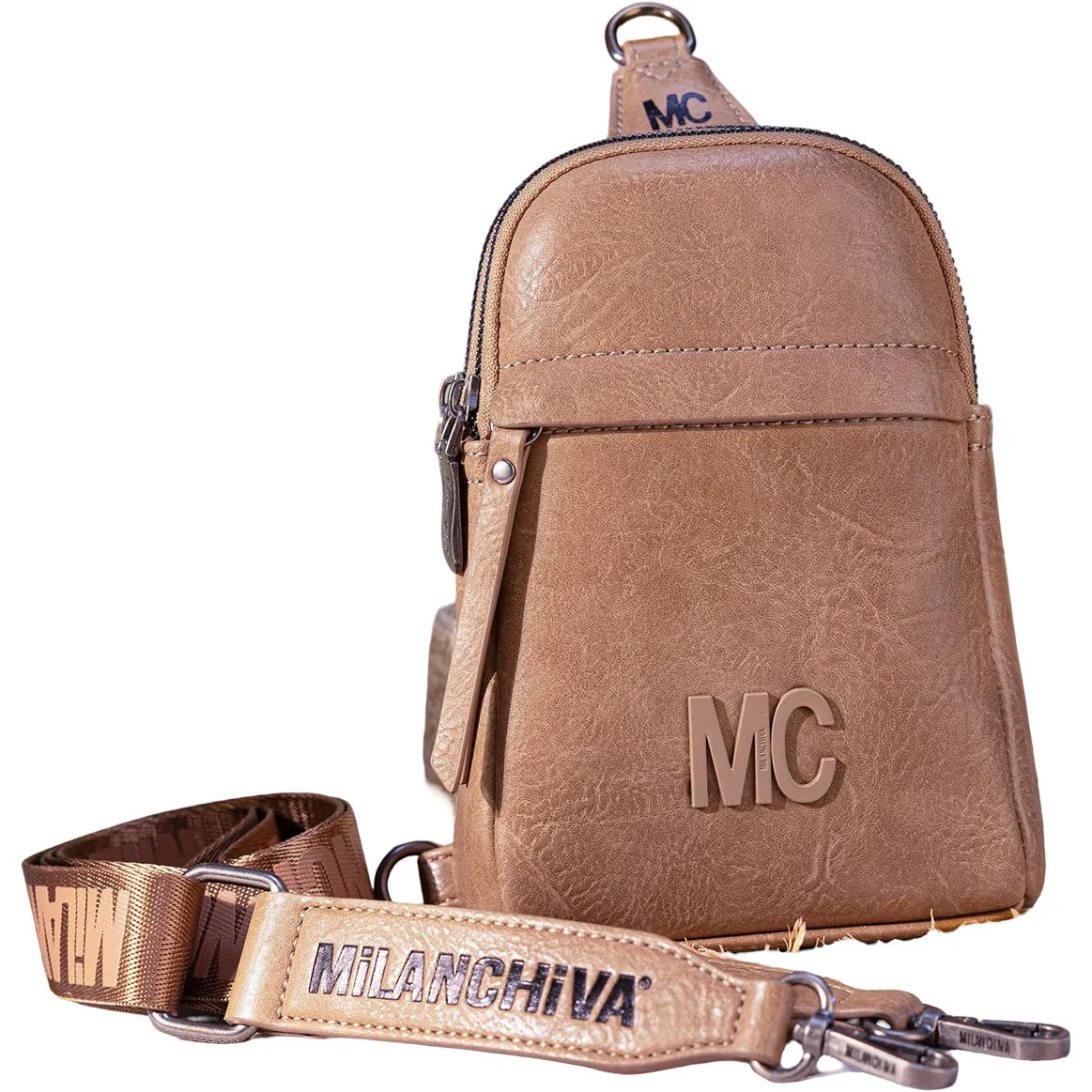 Milan Chiva - Womens Sling Bag/Crossbody Bag/Chest Bag - Image 6