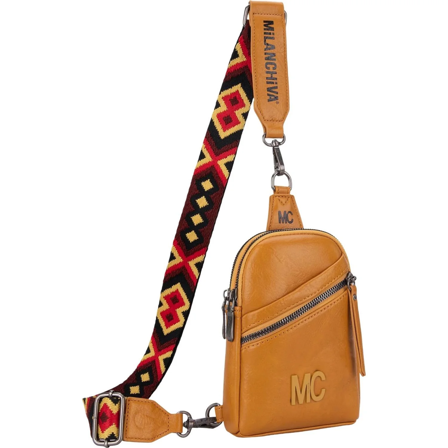 Milan Chiva - Womens Sling Bag/Crossbody Bag/Chest Bag - Image 16