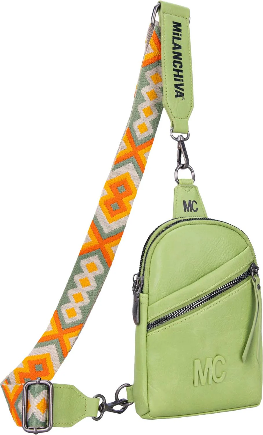 Milan Chiva - Womens Sling Bag/Crossbody Bag/Chest Bag - Image 28