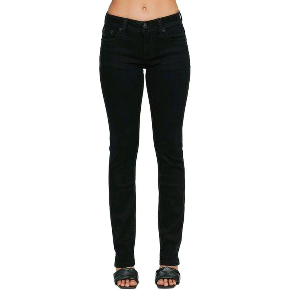 Miss Me - Womens 33" Mid-Rise Straight Jeans