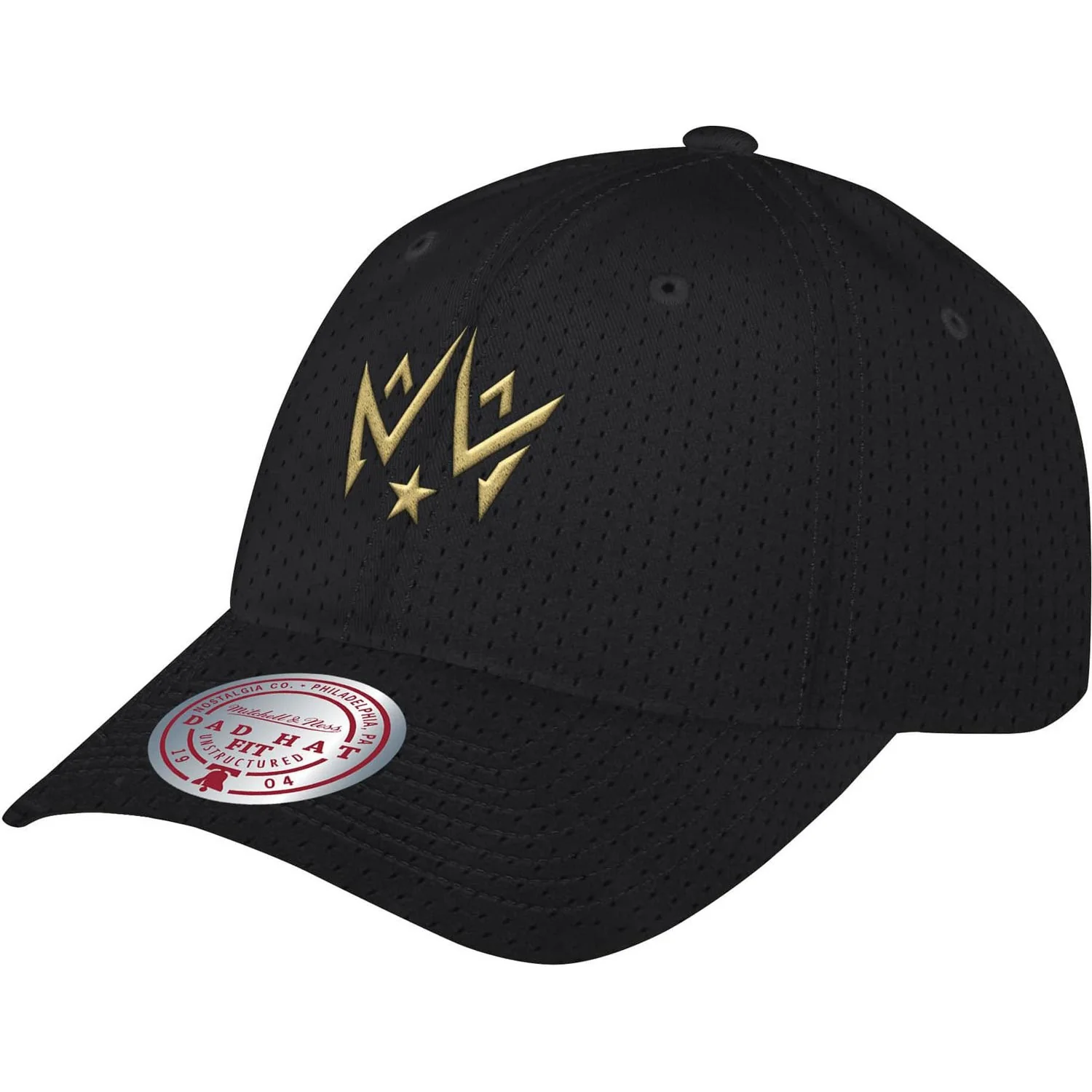 Mitchell And Ness - Mens Dallas Empire Cdl Team Jersey Dad Strapback Hat - Image 2