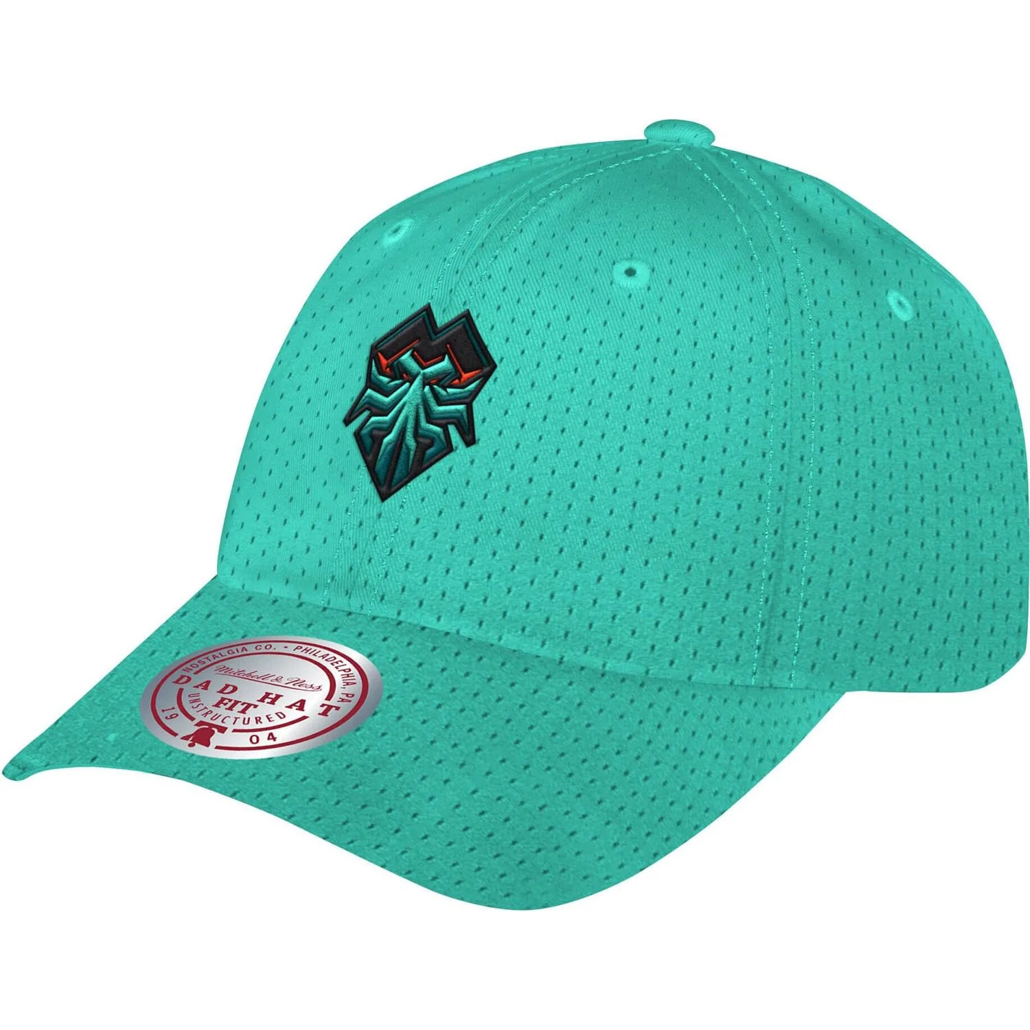 Mitchell And Ness - Mens Florida Mutineers Cdl Team Jersey Dad Strapback Hat - Image 2
