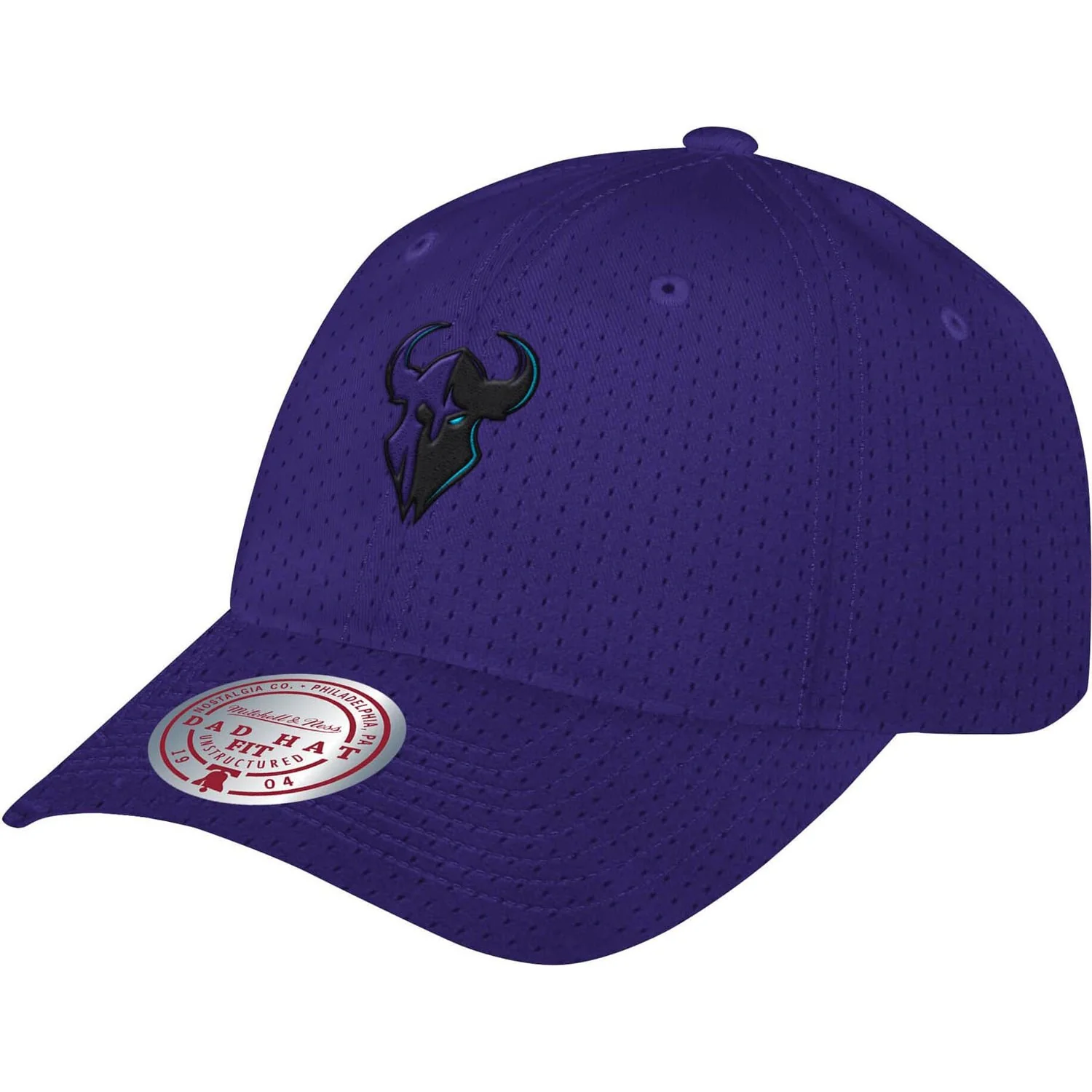 Mitchell And Ness - Mens Minnesota Rokkr Cdl Team Jersey Dad Strapback Hat - Image 2