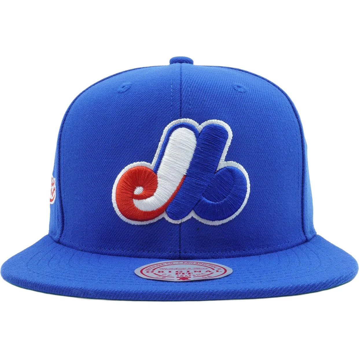 Mitchell And Ness - Mens Montreal Expos Mlb Evergreen Snapback Coop Hat - Image 3