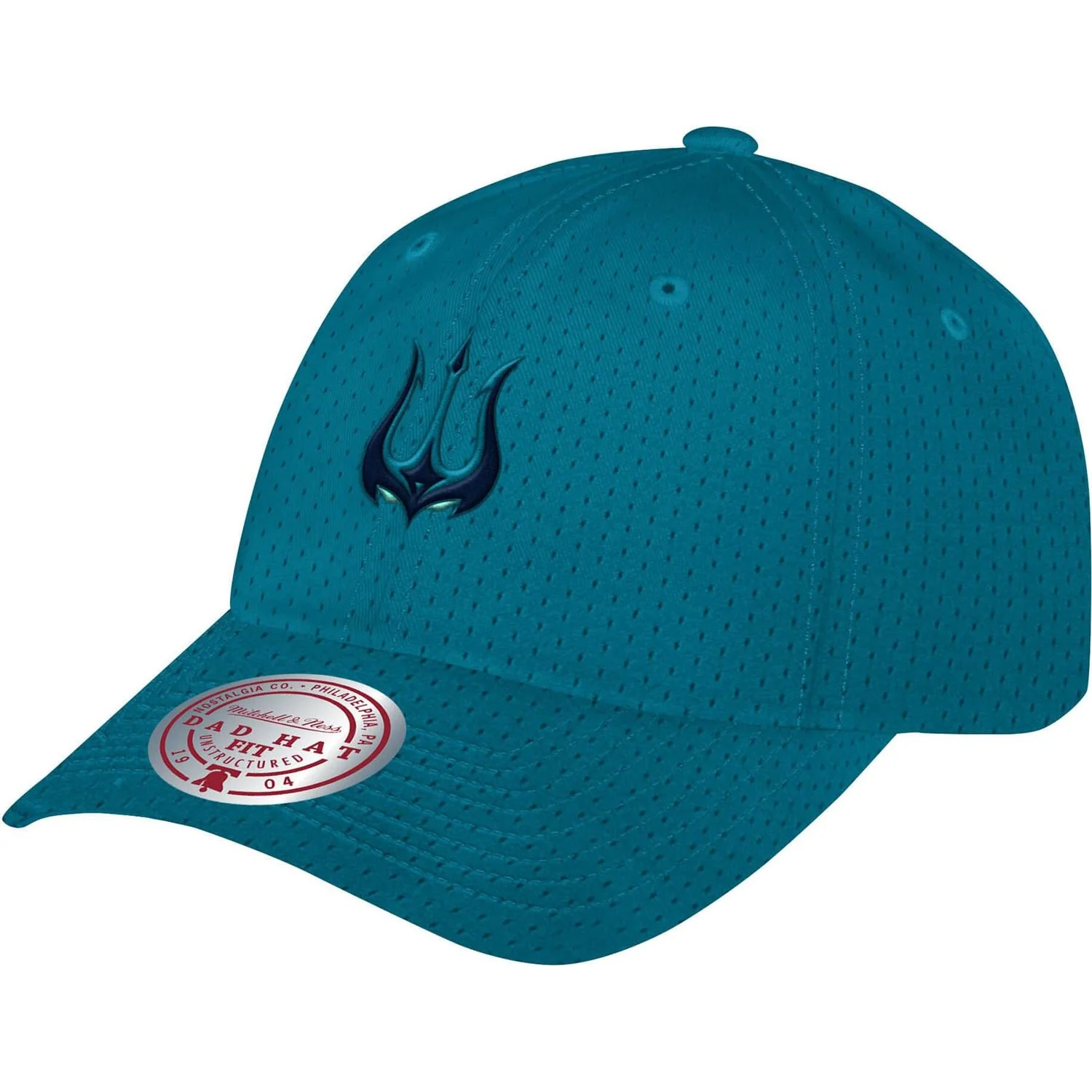Mitchell And Ness - Mens Seattle Surge Cdl Team Jersey Dad Strapback Hat - Image 2