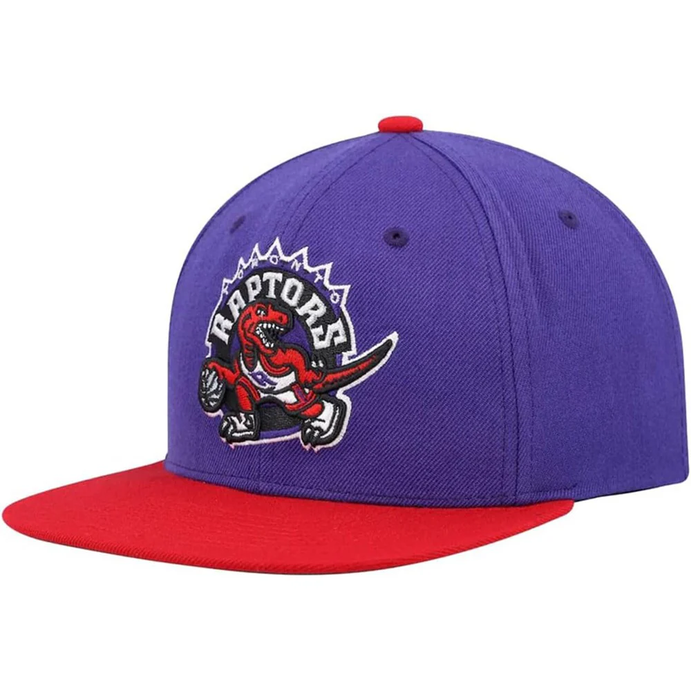 Mitchell And Ness - Mens Toronto Raptors Nba Team 2 Tone 2.0 Snapback Hwc Hat - Image 2