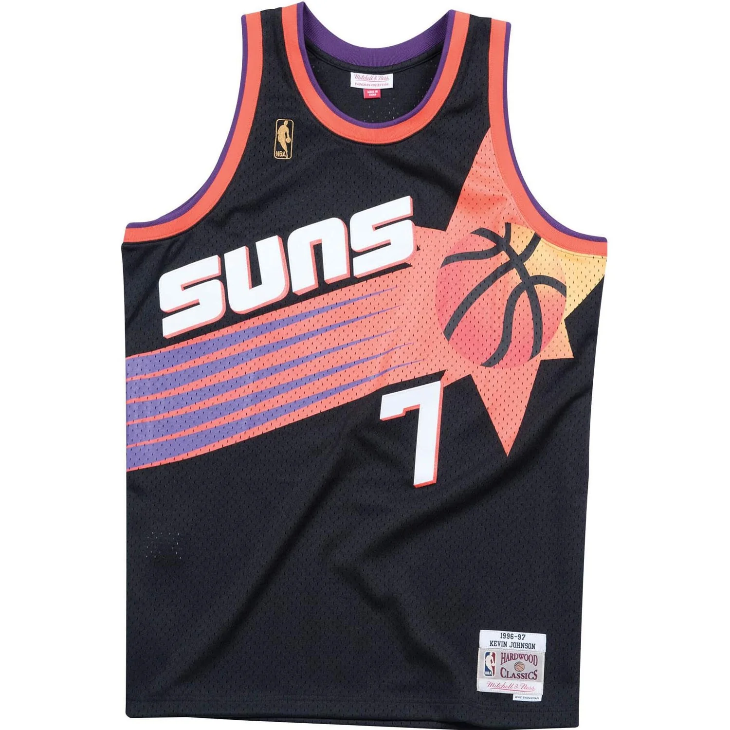 Mitchell And Ness - Phoenix Suns Mens Nba Swingman Alternate 96 Kevin Johnson Jersey