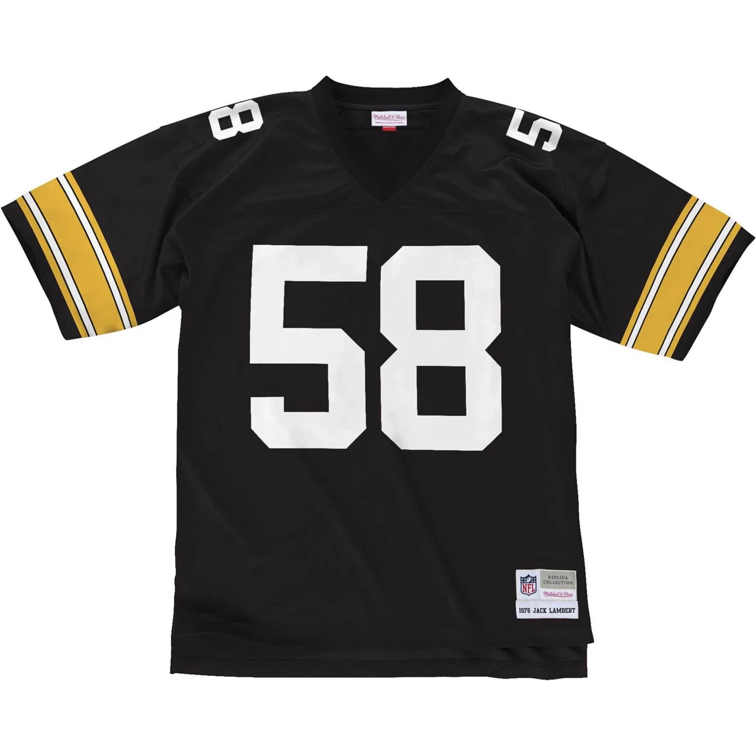 Mitchell And Ness - Pittsburgh Steelers Mens Nfl Legacy 1976 Jack Lambert Jersey