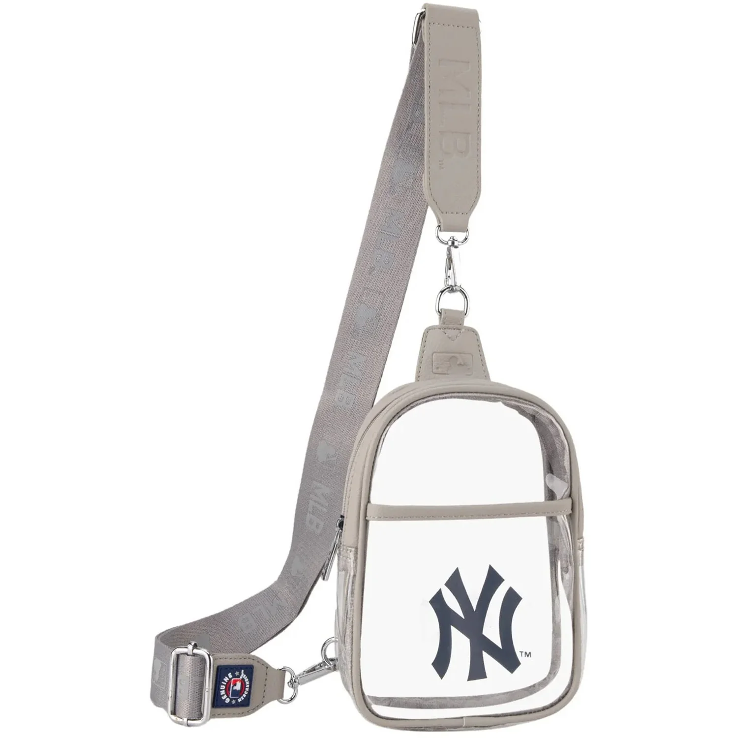 Mlb - Womens Clear Mini Sling Stadium Bag - Image 2