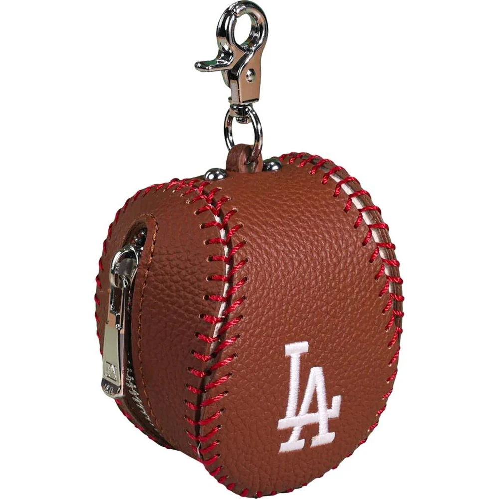 Mlb - Womens Los Angeles Dodgers Team Key Chain Pouch - Image 2