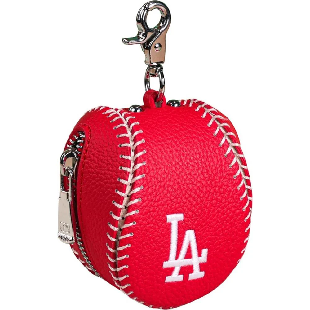 Mlb - Womens Los Angeles Dodgers Team Key Chain Pouch - Image 3