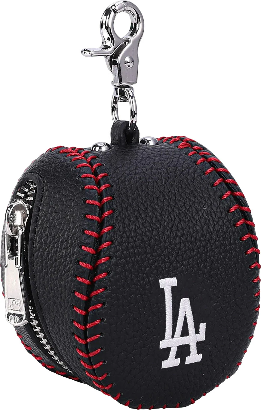 Mlb - Womens Los Angeles Dodgers Team Key Chain Pouch - Image 4