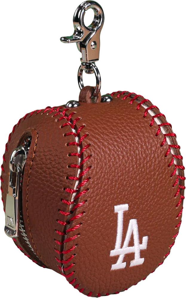 Mlb - Womens Los Angeles Dodgers Team Key Chain Pouch - Image 5