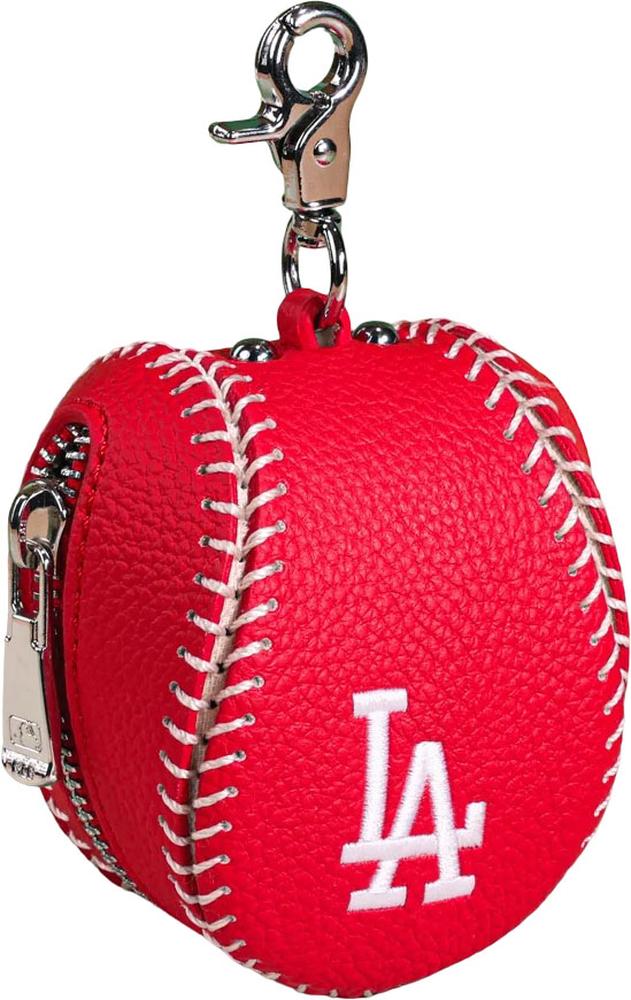 Mlb - Womens Los Angeles Dodgers Team Key Chain Pouch - Image 6