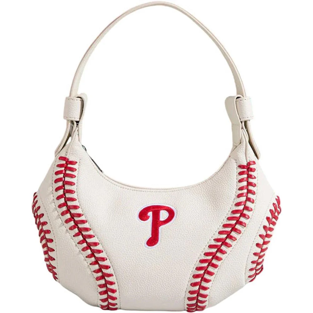 Mlb - Womens Philadelphia Phillies Team Whipstitch Hobo/Shoulder Bag