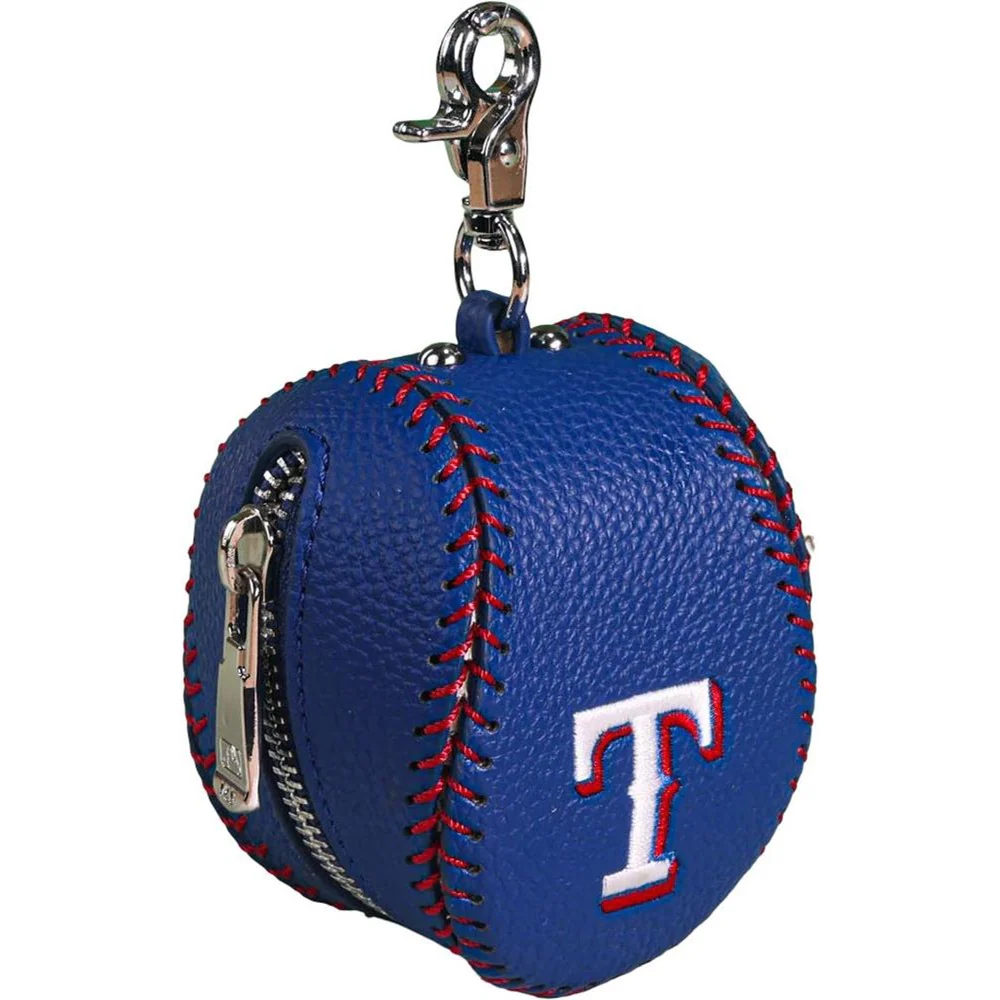 Mlb - Womens Texas Rangers Team Key Chain Pouch - Image 2