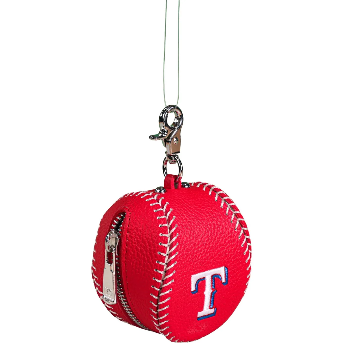 Mlb - Womens Texas Rangers Team Key Chain Pouch - Image 4