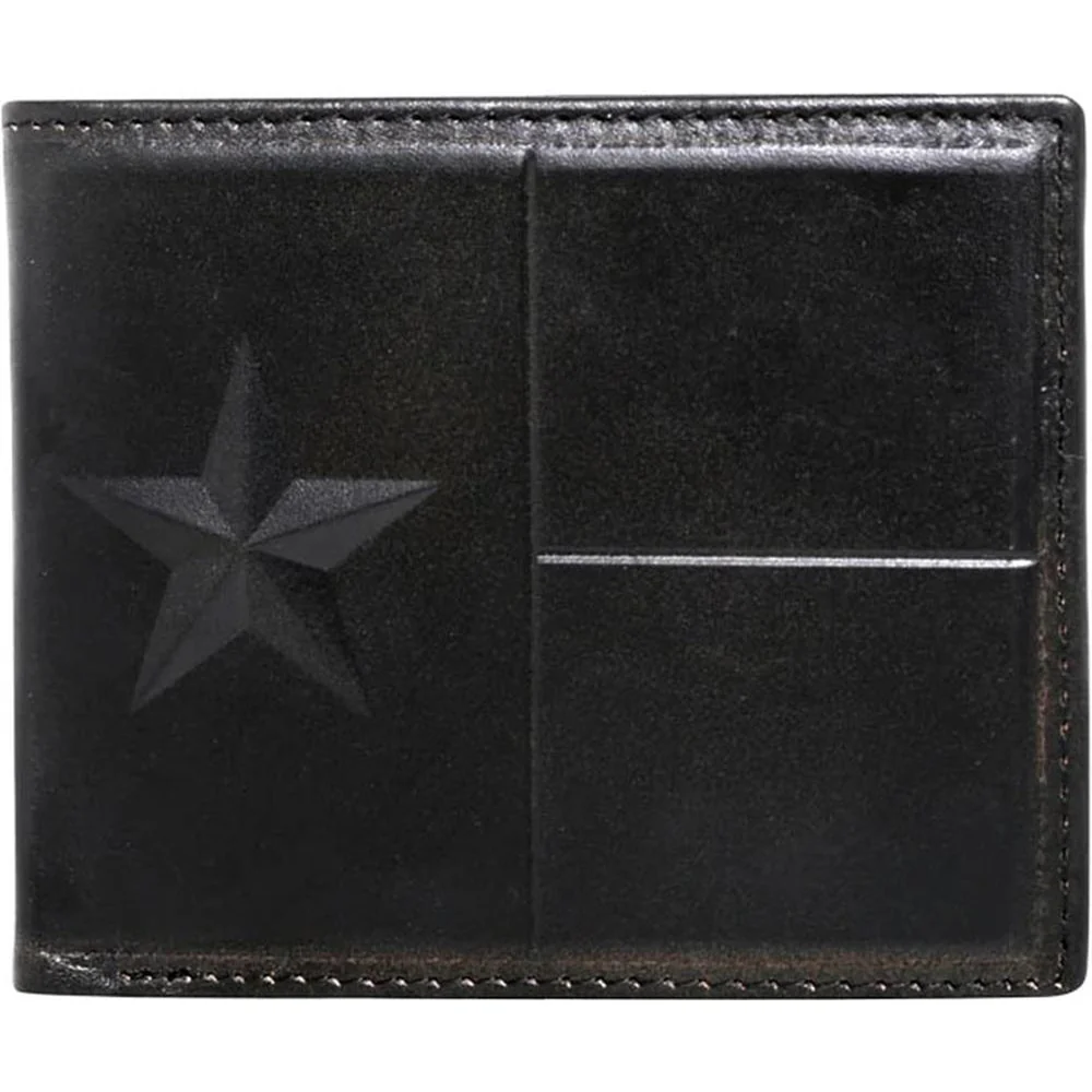 Montana West - Mens Genuine Leather Embossed Lonestar Wallet