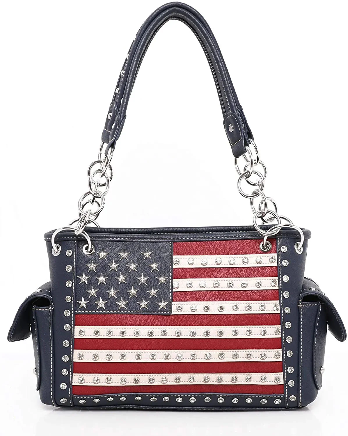 Montana West - Womens American Pride Concealed Handgun Collection Satchel - Image 3