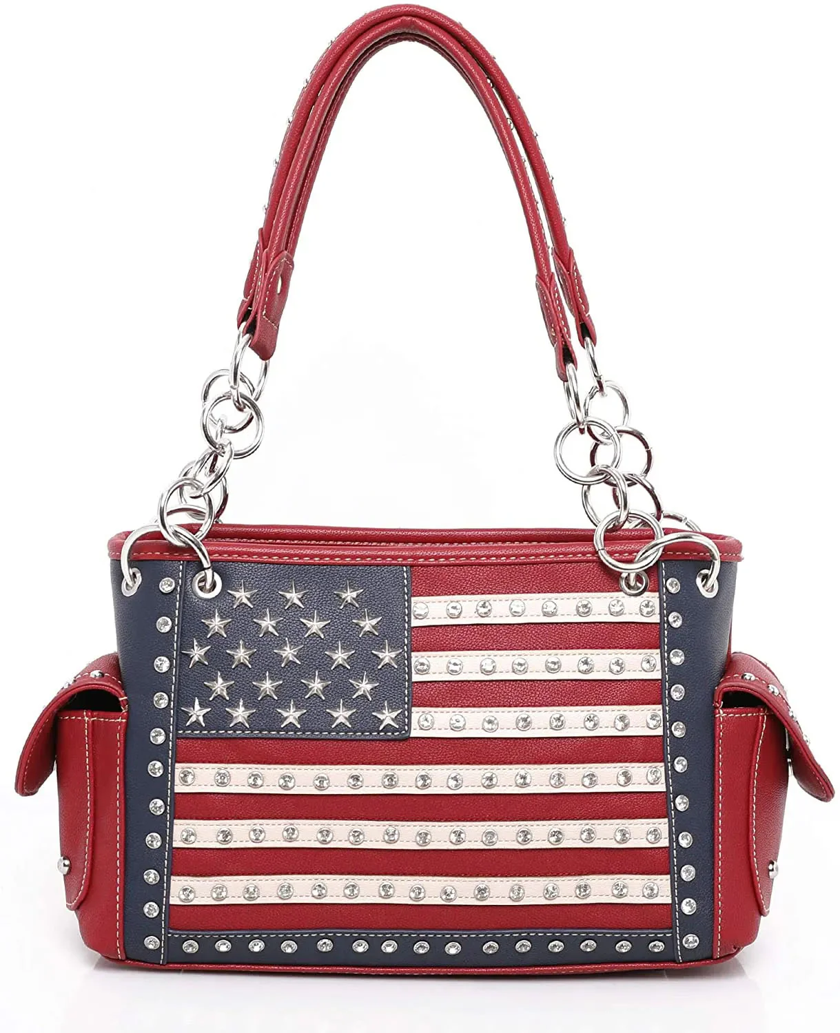 Montana West - Womens American Pride Concealed Handgun Collection Satchel - Image 4