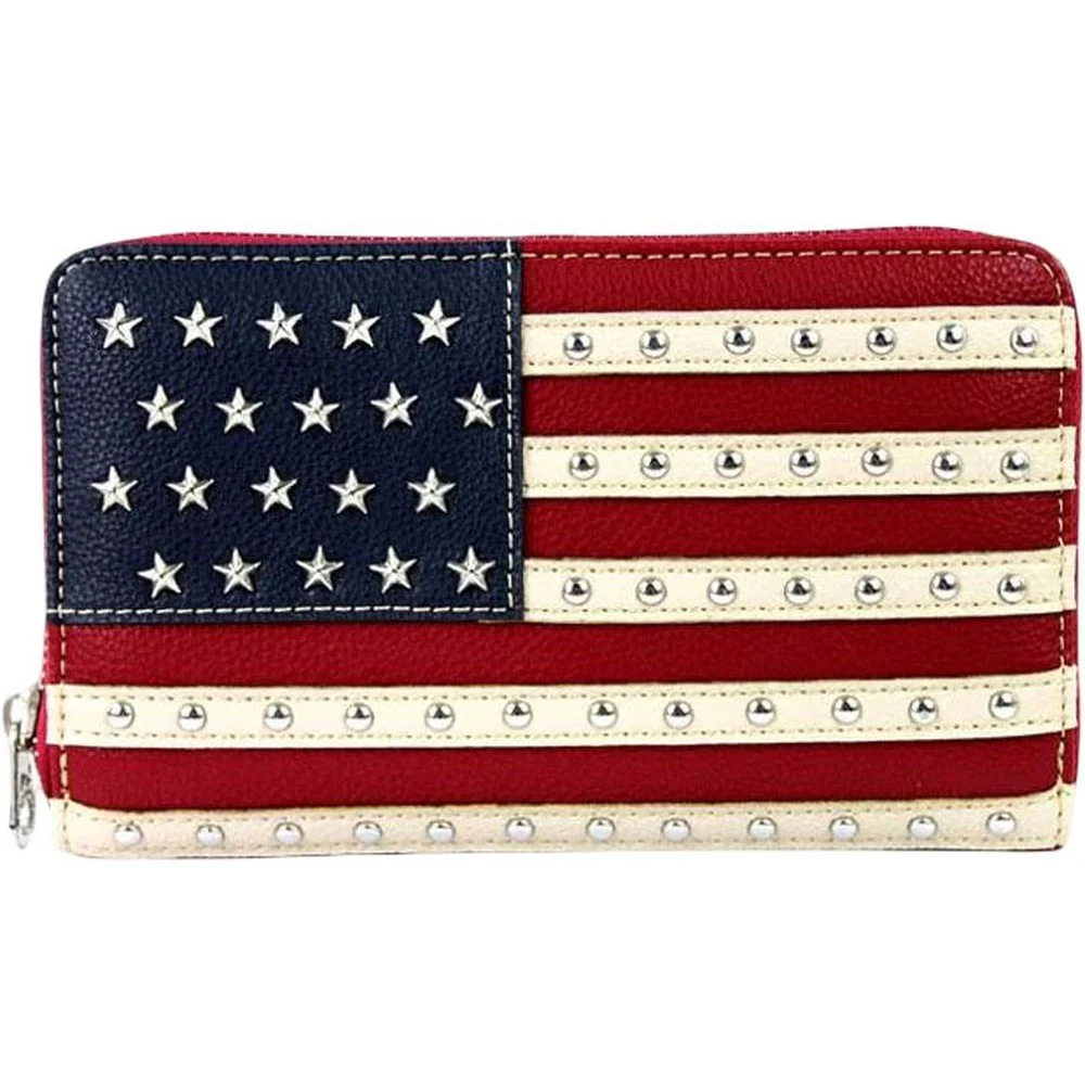 Montana West - Womens American Pride Wallet - Image 2