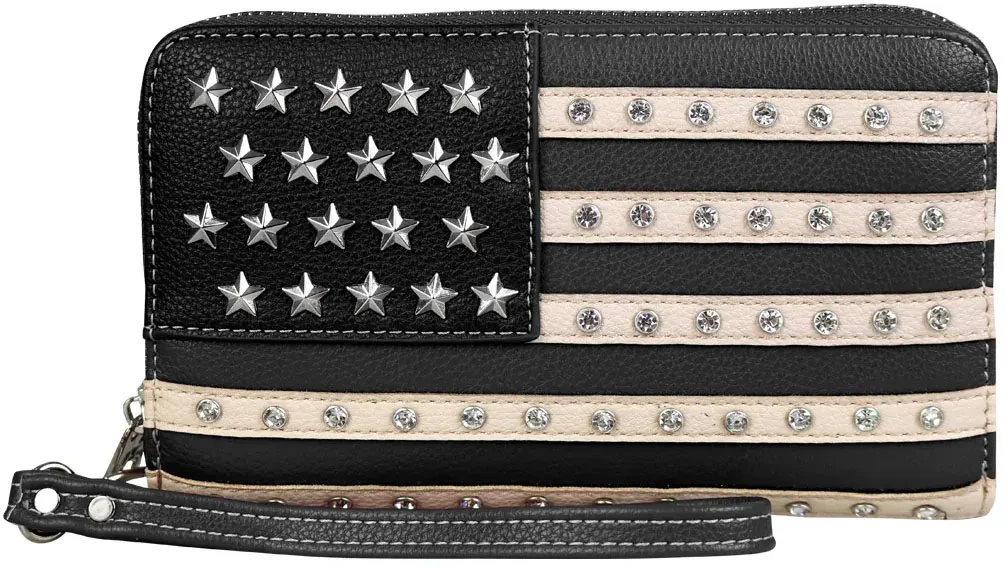 Montana West - Womens American Pride Wallet - Image 4