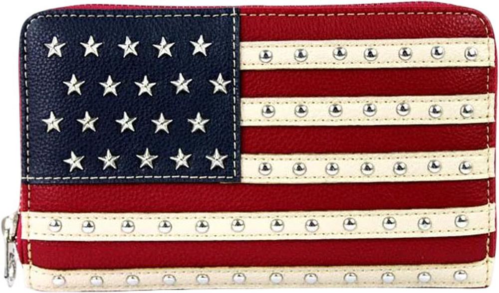 Montana West - Womens American Pride Wallet - Image 5