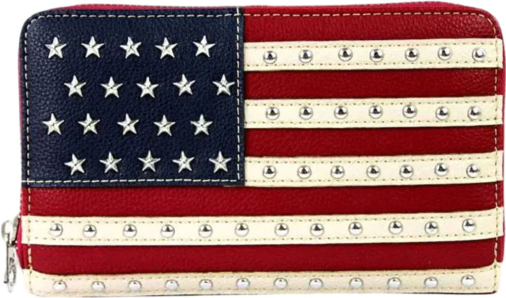 Montana West - Womens American Pride Wallet - Image 6