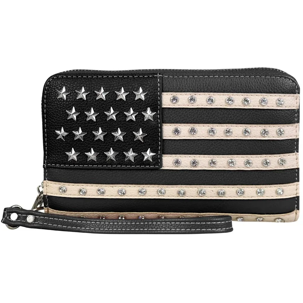 Montana West - Womens American Pride Wallet - Image 7