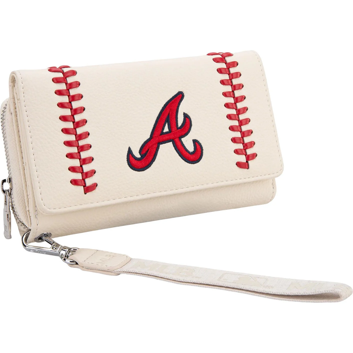Montana West - Womens Atlanta Braves Team Wallet/Wristlet