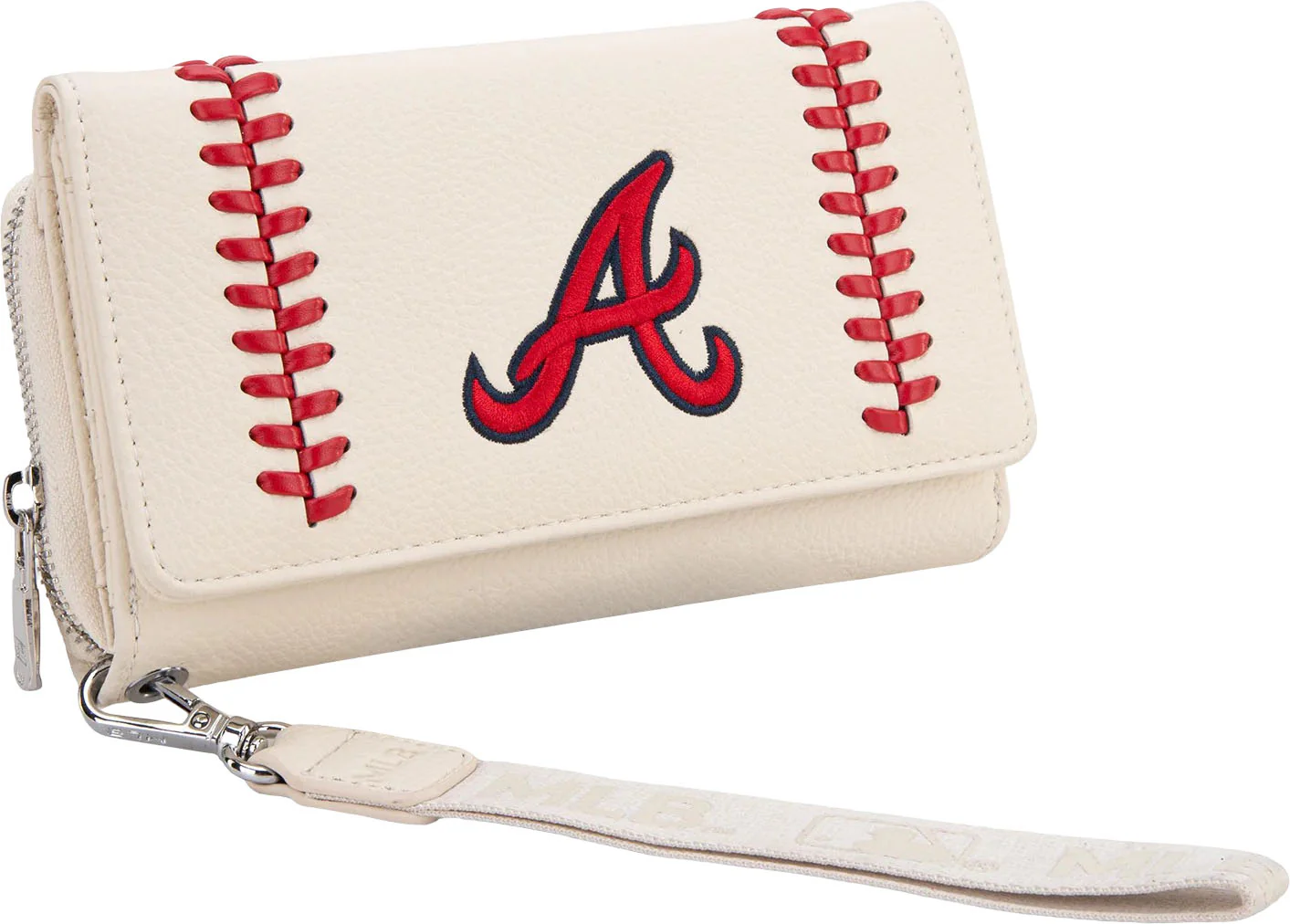 Montana West - Womens Atlanta Braves Team Wallet/Wristlet - Image 4