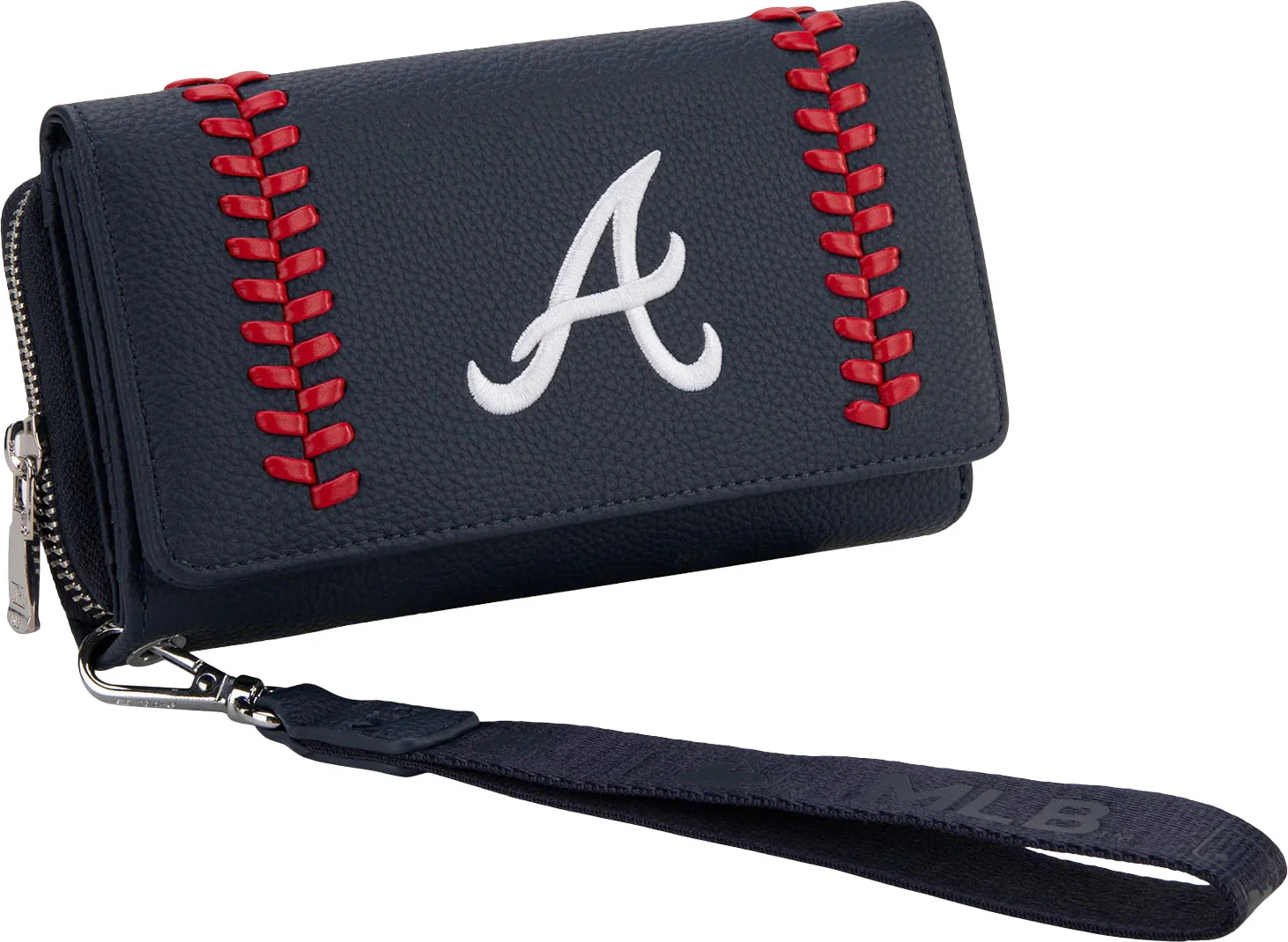 Montana West - Womens Atlanta Braves Team Wallet/Wristlet - Image 5