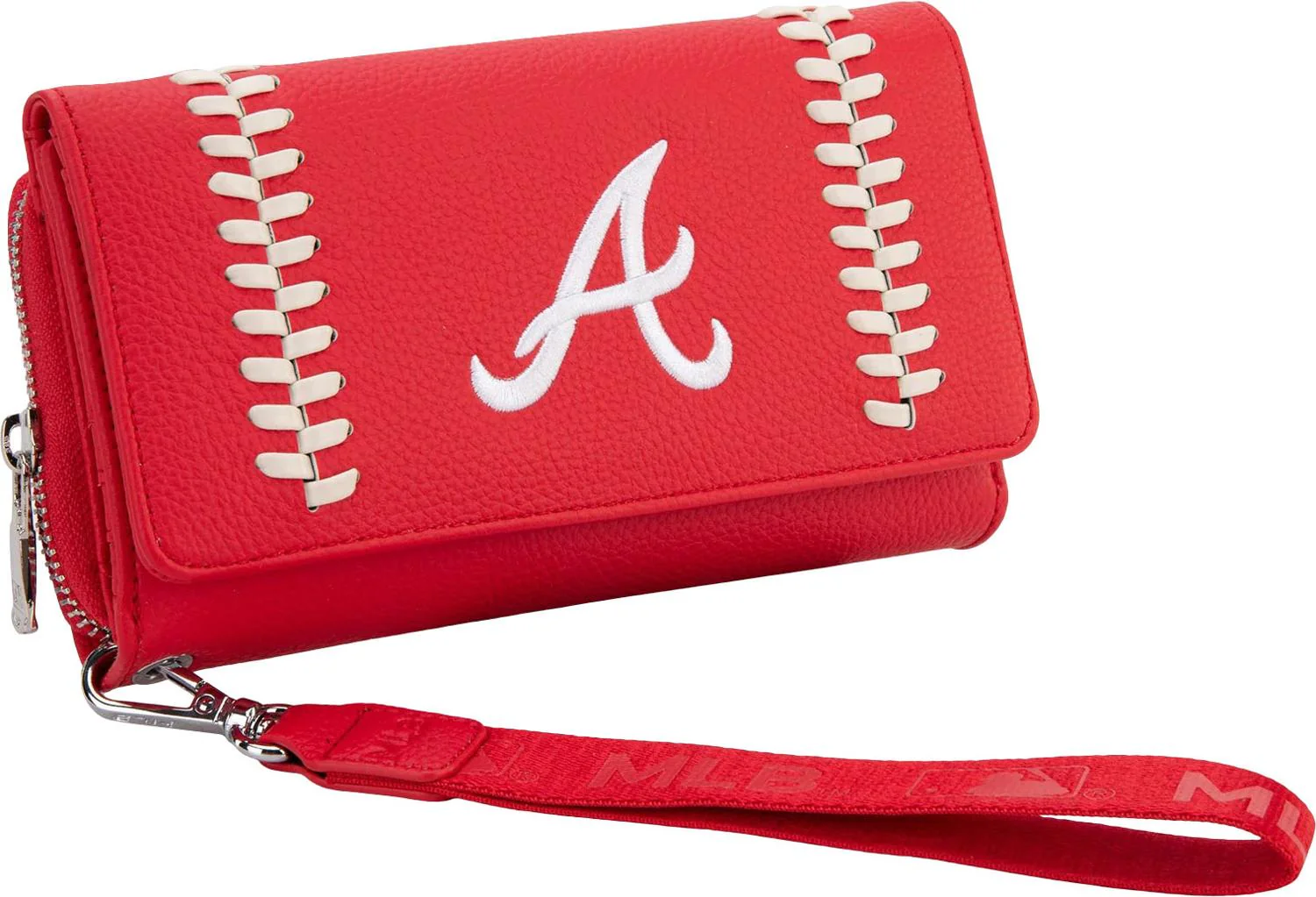 Montana West - Womens Atlanta Braves Team Wallet/Wristlet - Image 6