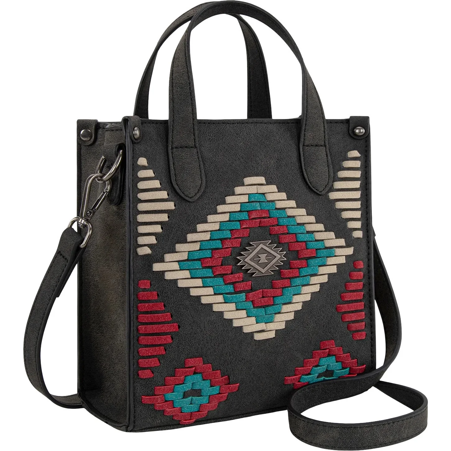 Montana West - Womens Aztec Collection Crossbody Bag
