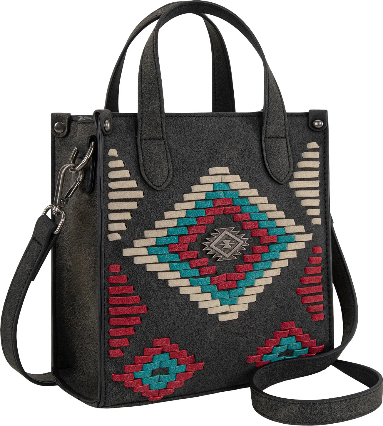 Montana West - Womens Aztec Collection Crossbody Bag - Image 5