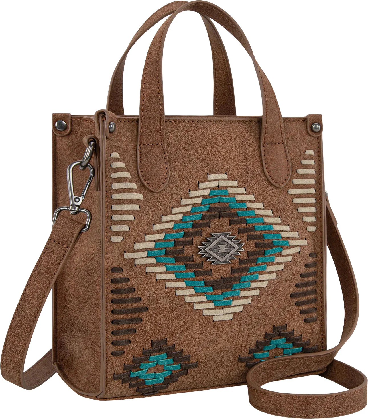 Montana West - Womens Aztec Collection Crossbody Bag - Image 6