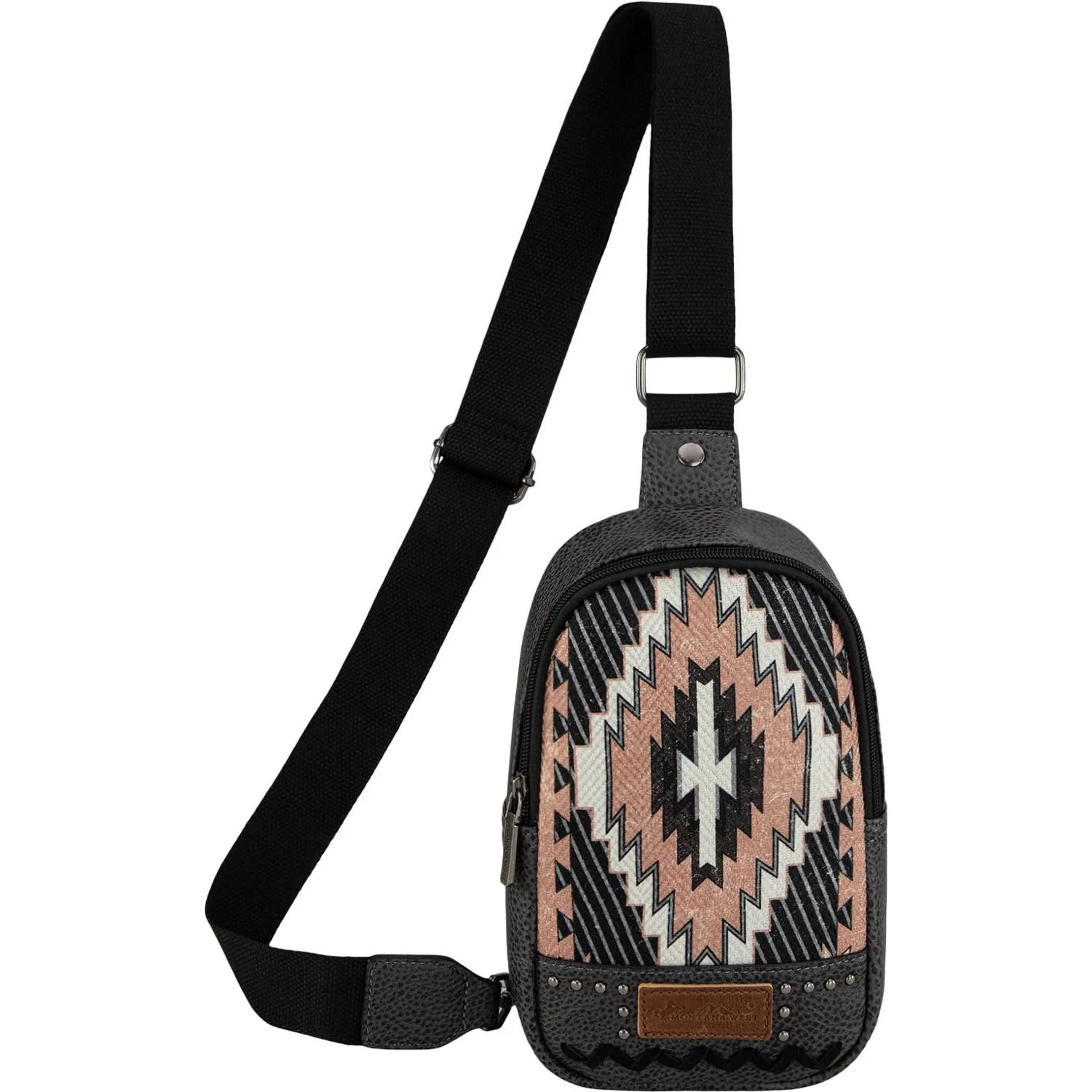 Montana West - Womens Aztec Collection Sling Bag