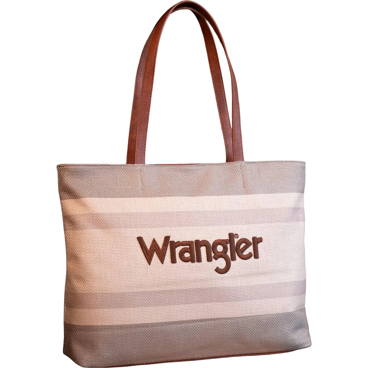 Montana West - Womens Aztec Pattern Dual Sided Print Canvas Tote Bag - Image 4