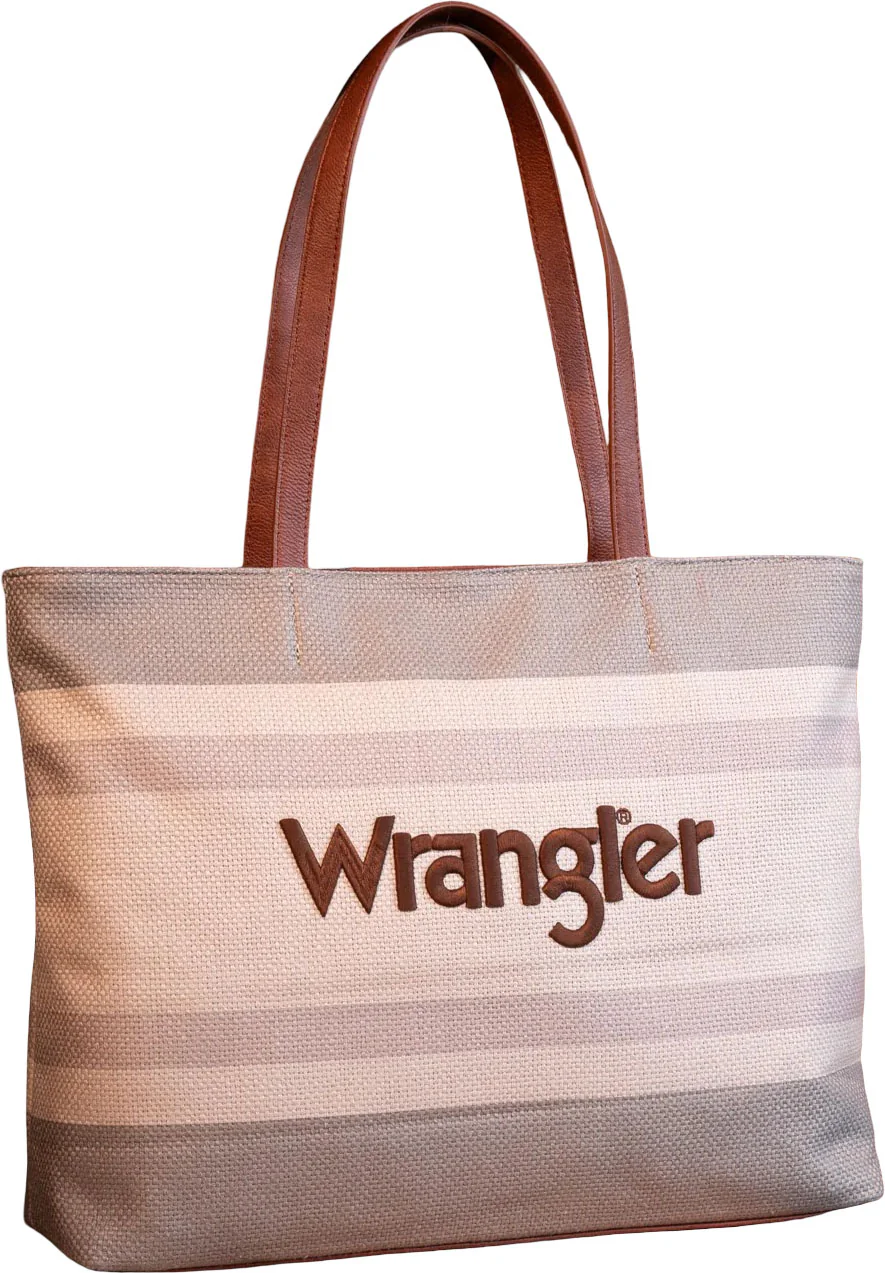 Montana West - Womens Aztec Pattern Dual Sided Print Canvas Tote Bag - Image 8