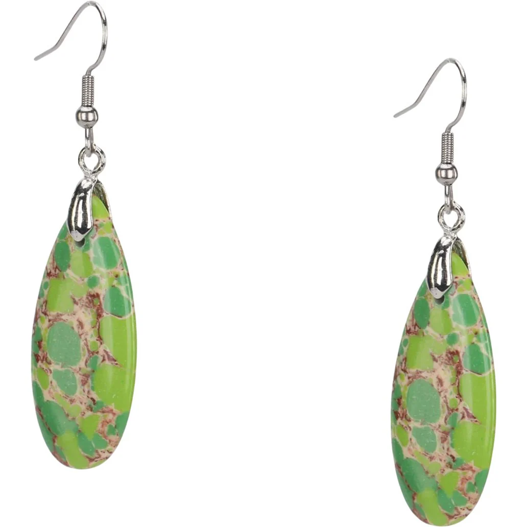 Montana West - Womens Bohemian Tear Drop Earing - Image 2