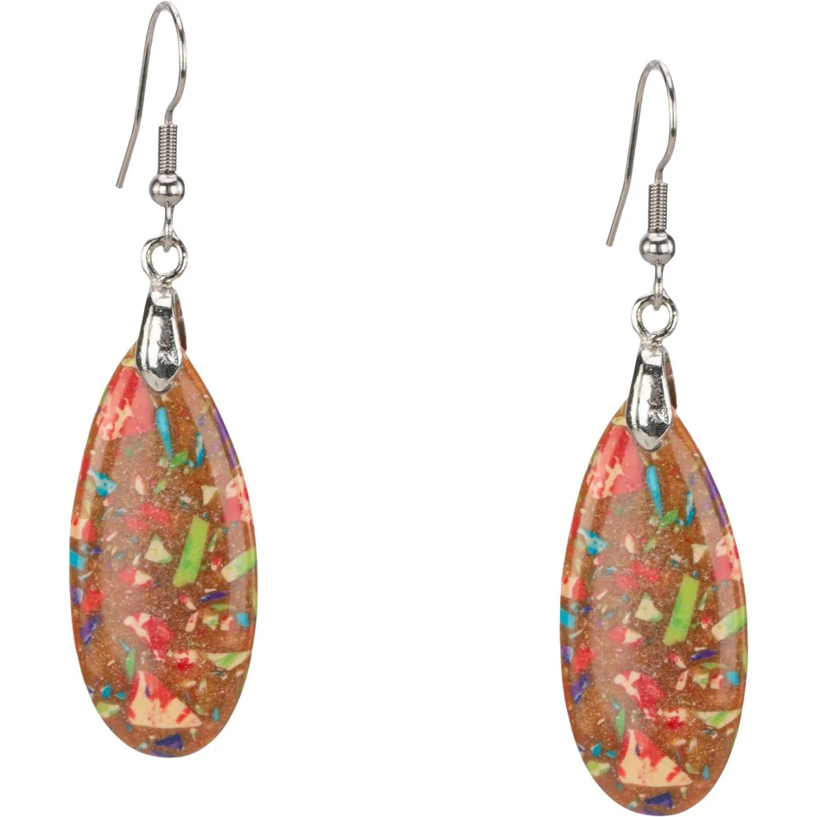 Montana West - Womens Bohemian Tear Drop Earing - Image 3