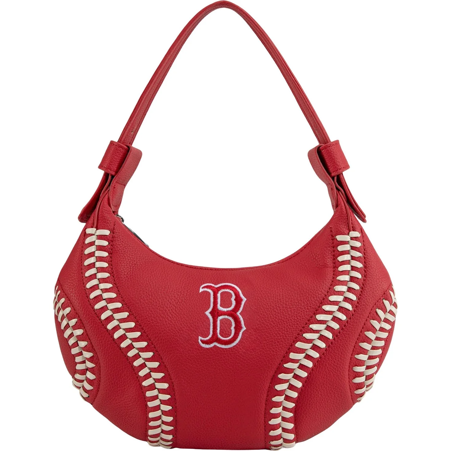 Montana West - Womens Boston Red Sox Team Hobo Bag/Shoulder Bag - Image 3