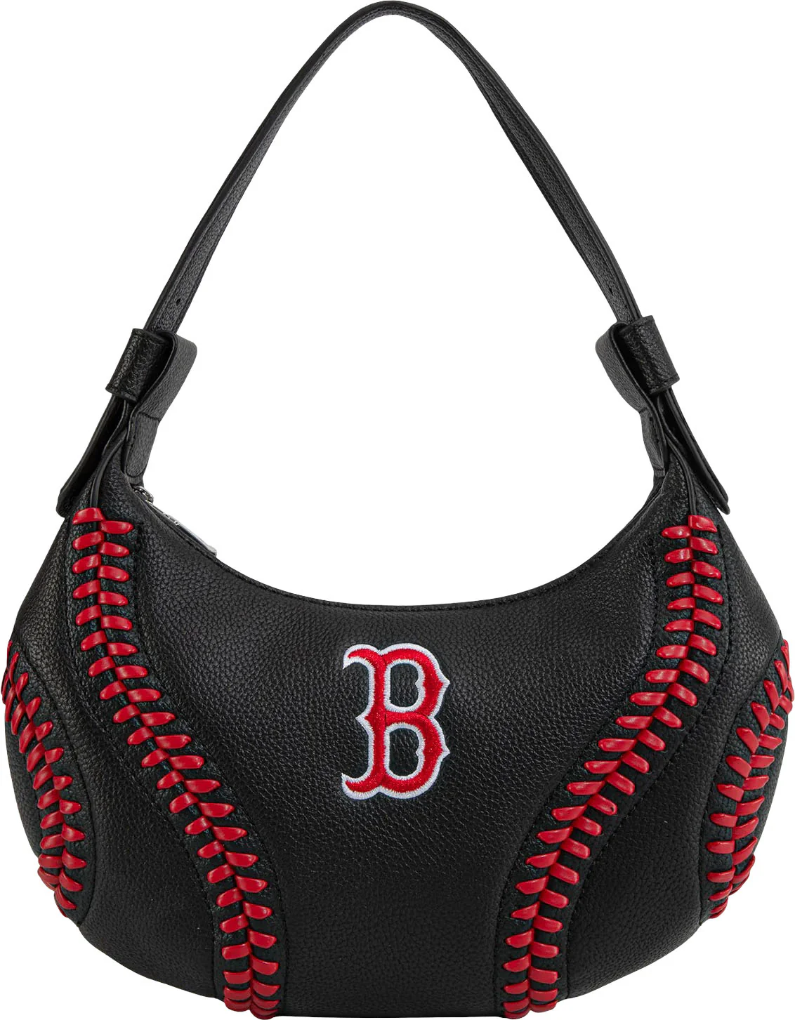 Montana West - Womens Boston Red Sox Team Hobo Bag/Shoulder Bag - Image 4