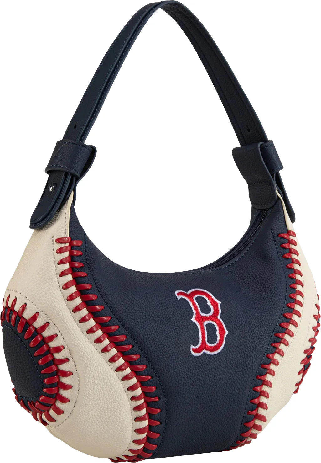 Montana West - Womens Boston Red Sox Team Hobo Bag/Shoulder Bag - Image 5