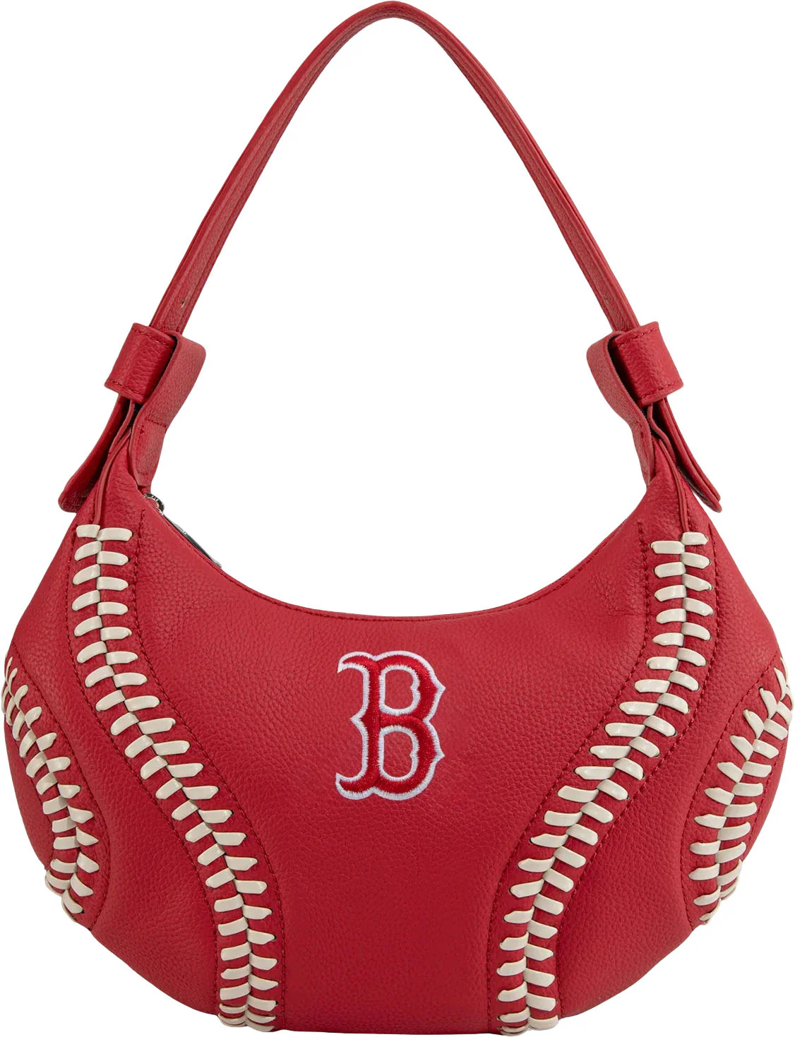 Montana West - Womens Boston Red Sox Team Hobo Bag/Shoulder Bag - Image 6