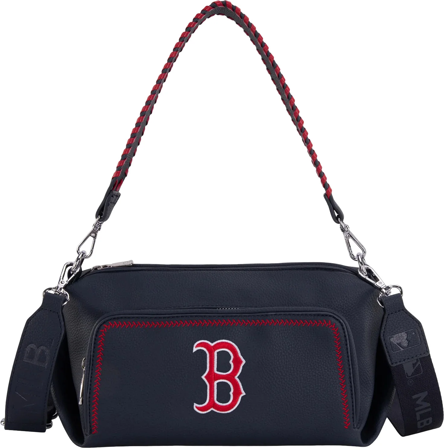 Montana West - Womens Boston Red Sox Team Shoulder Bag/Crossbody Bag - Image 5
