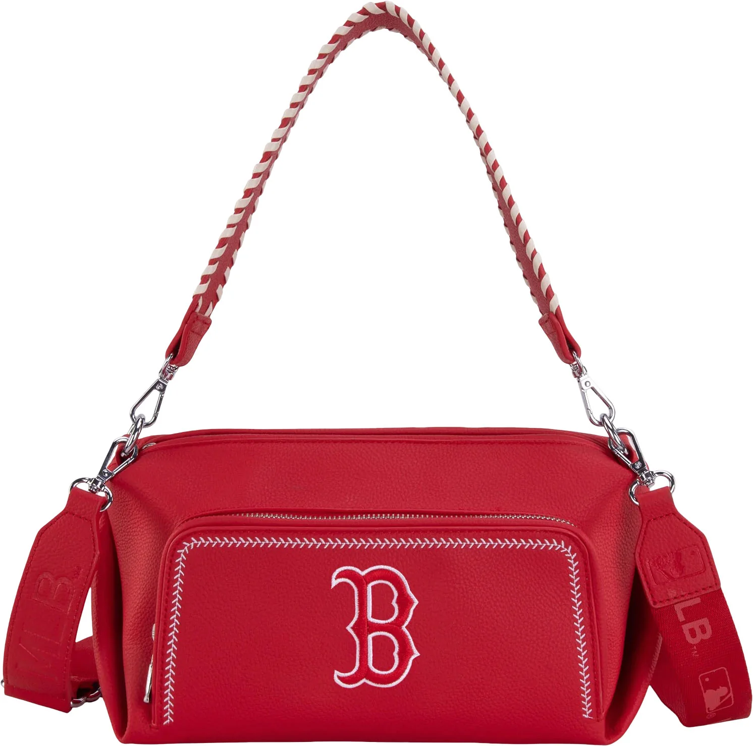 Montana West - Womens Boston Red Sox Team Shoulder Bag/Crossbody Bag - Image 6